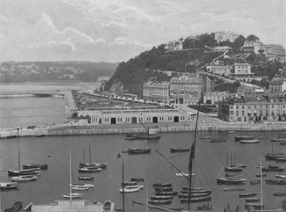 Torquay (b/w photo)