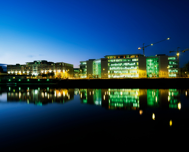 Jurys Hotel & Citigroup Buildings, Dublin, Co Dublin, Ireland (photo)