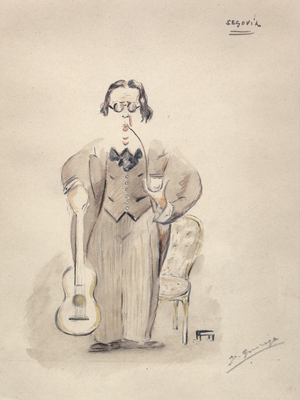 Segovia, Spain, c.1925 (sketch)