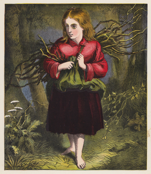 The Ill Wind (colour litho)