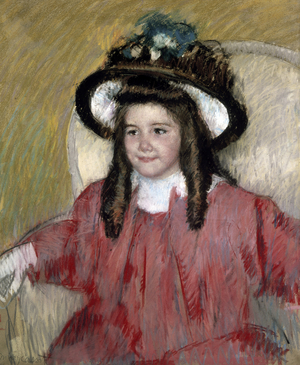 Anne Marie Durand-Ruel, 1908-10 (pastel)