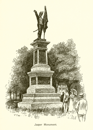 Jasper Monument (engraving)