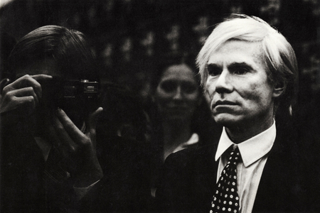 Andy Warhol in 1981