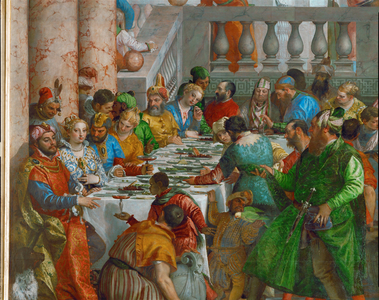 The Wedding at Cana …