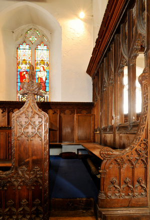 St Mary's, Blundeston - Dickens connection