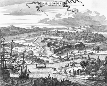Fort Caroline in Jacksonville