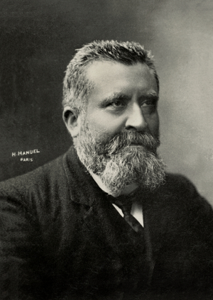 Portrait de Jean Jaures (photo)