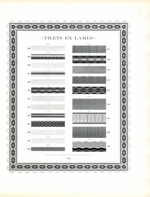 Typographic Sample Rules with Oval Frame (print)