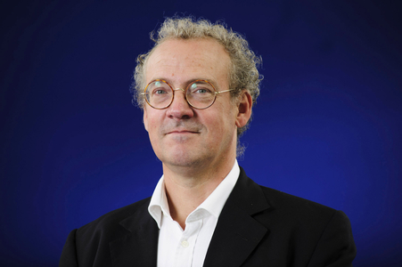 Michael Axworthy at the 2013 Edinburgh International Book Festival