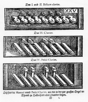 Traetorius 's 'Syntagma Musicum', 1619