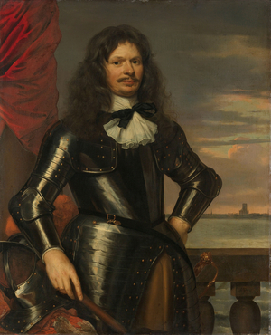 Portrait of Johan van Beaumont, 1661 (oil on canvas)