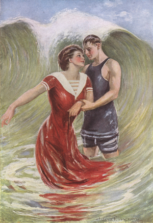 Waterproof (colour litho)