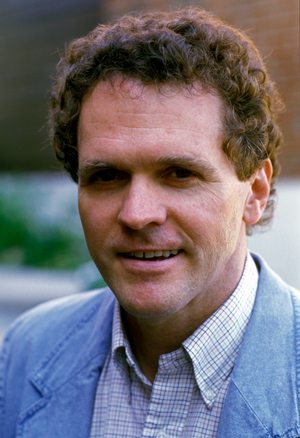 Oslo 19870817. William Lafferty, professor of political science, University of Oslo …, 1987 (photo)