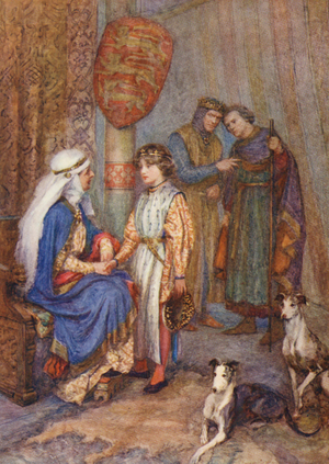 Shakespeare, King John (colour litho)