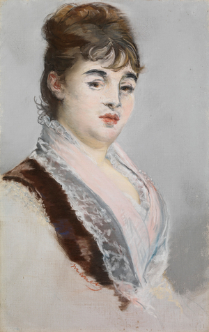 Marie Colombier, c.1880 (pastel on primed linen canvas) 