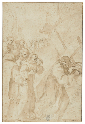 Christ carrying the Cross