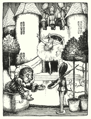 The Valiant Tin Soldier (litho)