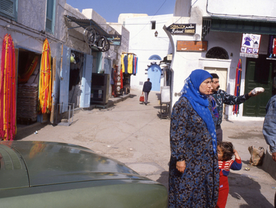 People, places and events in 1982-4 Monastir Tunisia country and people on 1 3 1989, 1983 (photo)