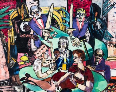 Dream of Monte Carlo, 1939/43 (Oil on canvas)