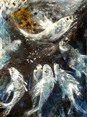 dream 2020 oil on canvas