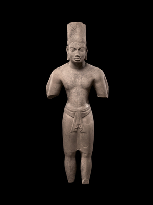 Harihara, late 7th–early 8th century (sandstone)
