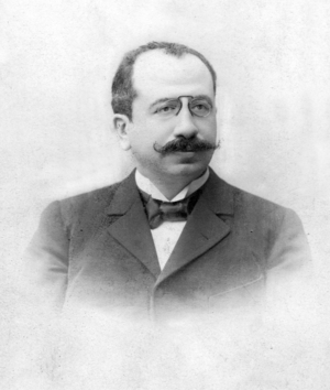 Albert Ballin, 1901 (b/w photo)
