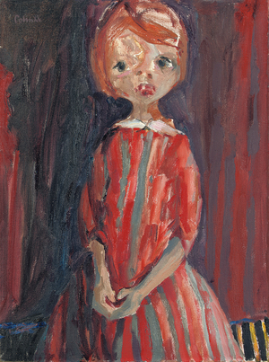 Judy, 1954 (oil on canvas)