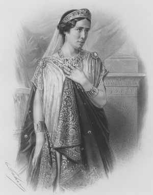 Elisa Felix Rachel (engraving)