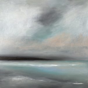 Emerald Bay (acrylic on canvas)