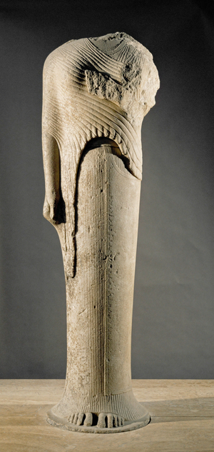 Statue of Kore, dedicated to Hera by Cheramydes of Samos …