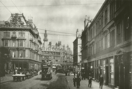 Glasgow: Charing Cross (b/w photo)