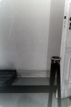 A picture of the studio of fashion designer Heinz Schulze-Bibernell, Germany 1930s. (b/w photo)