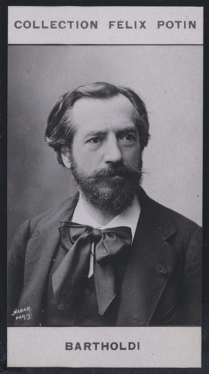 Auguste Bartholdi (1834) (b/w photo)
