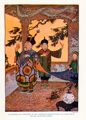 The Arabian Nights: The Story of Aladdin