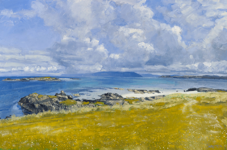 North Shore, Iona, 2015 (oil on canvas)