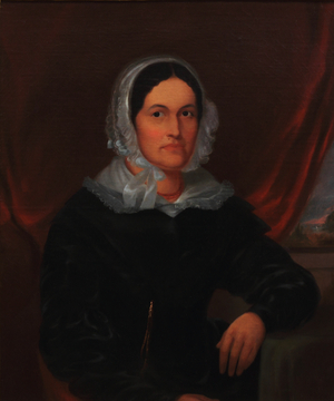 Harriet Lee Smith, c.1830s (oil on canvas)