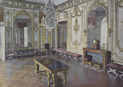 Salle du Conseil (coloured photo)
