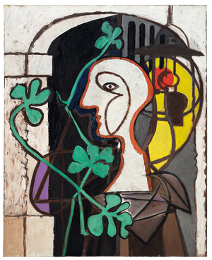 La Lampe, 1931 (oil on canvas)