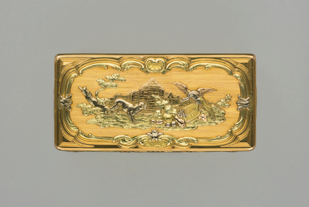 Snuff box, 1759-60 (gold)