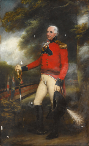 Lieutenant-Colonel Thomas Lloyd, Colonel of the Leeds Volunteers, 1801 (oil on canvas)