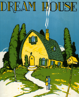 Dream House Illustration, 1926 (print)