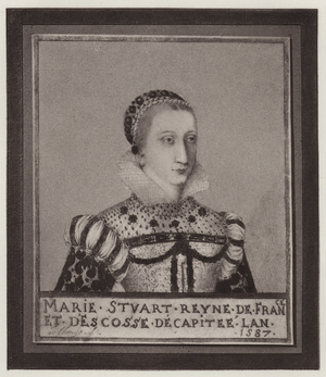 Mary Stuart (litho)