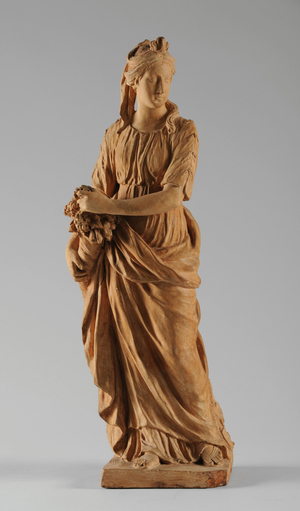Maquette for a Figure of Abundance, 1753 (terracotta) (see also 876056-8)