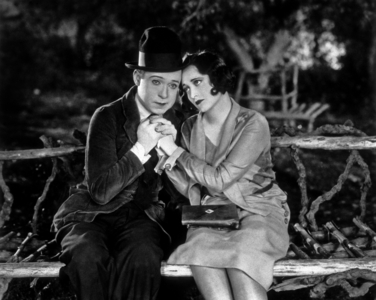 Tramp, Tramp, Tramp, with Harry Langdon and Joan Crawford, 1926 (film still)