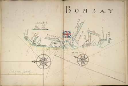 Coast about Bombay