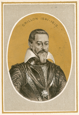 Crillon (colour litho)