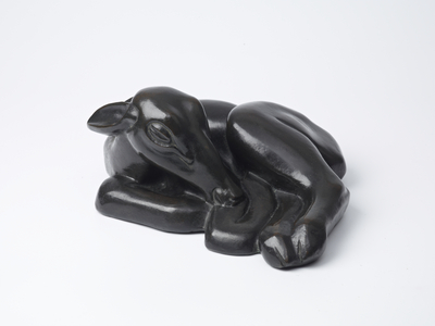 Sleeping Fawn, 1961 (from original of 1913) (sculpture)