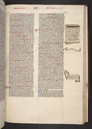 Add Ms Harley 612 f. 234, c.1425-75 (parchment codex)