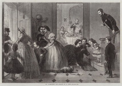 St Valentine's Day (engraving)