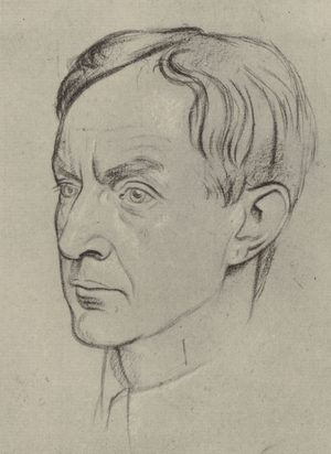 Walter de la Mare (litho)